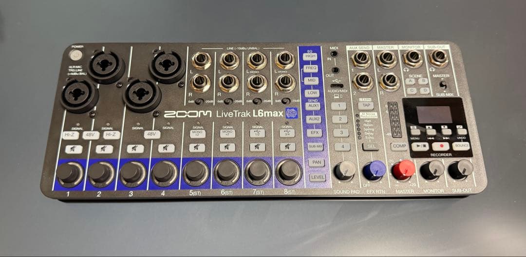 ZOOM ズーム L-6 max