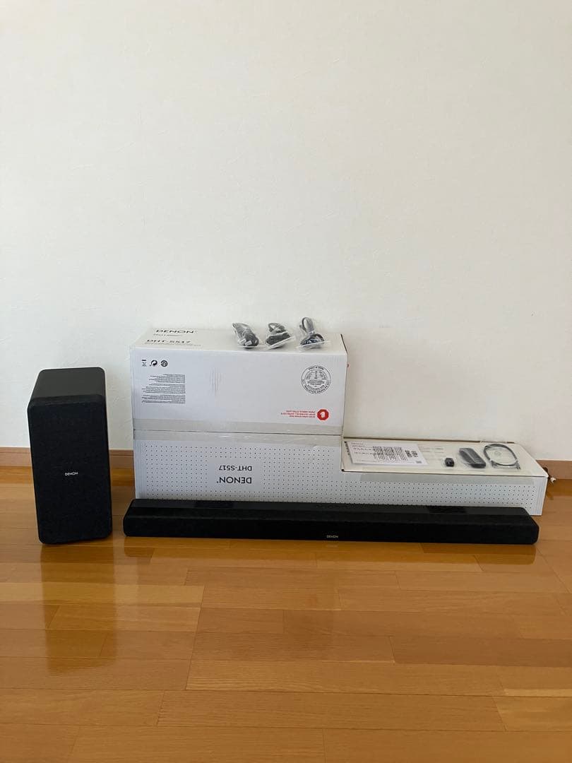 DENON DHT-S517 サウンドバー