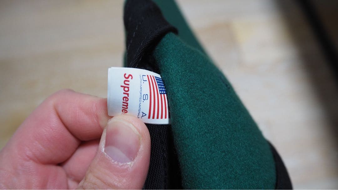 帽子 Supreme 25FW Wool Camp Cap Dark Green