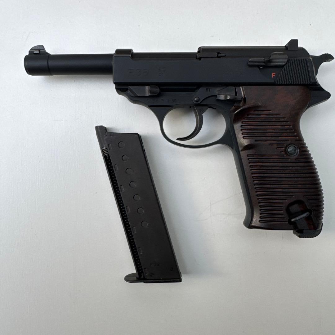 マルゼン　MARUZEN ワルサーP38 ガスガン