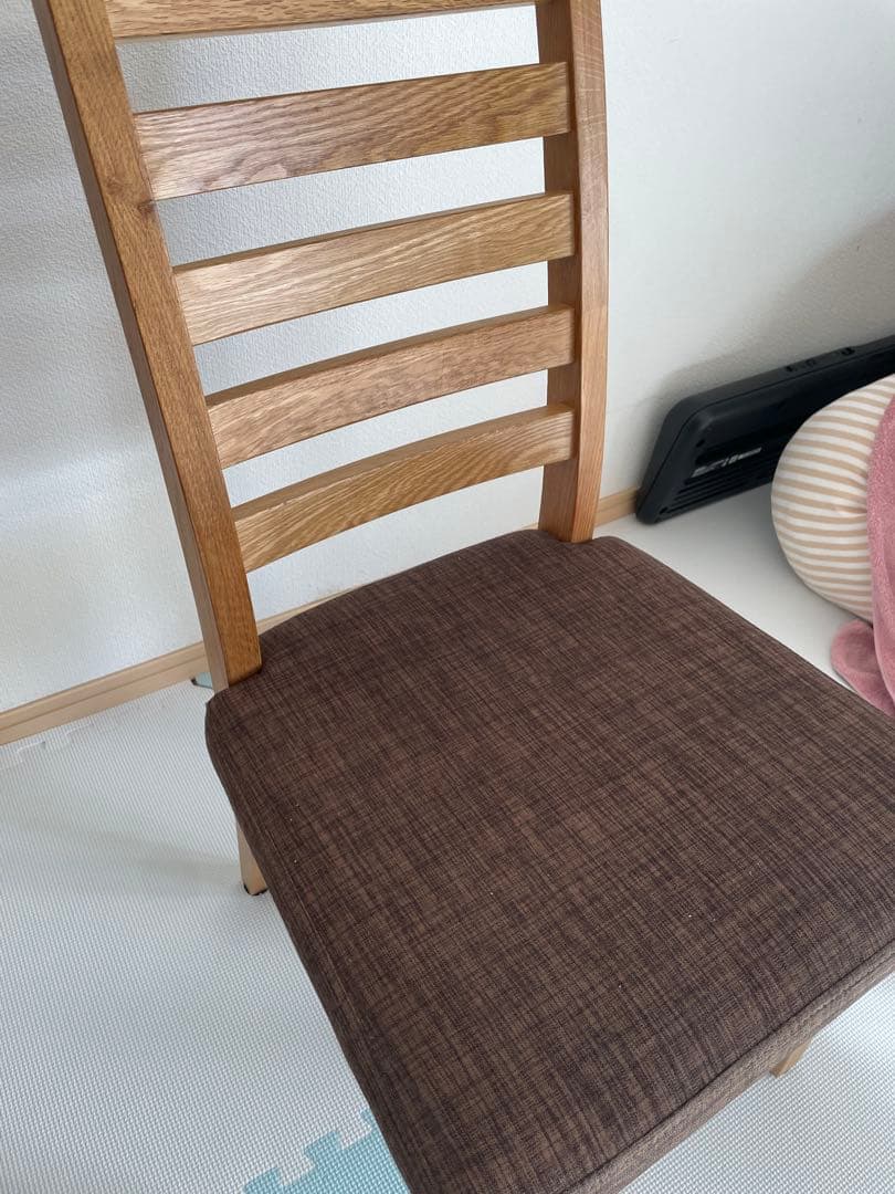 【mami1230】ニトリ　ダイニングテーブルセット４人かけ