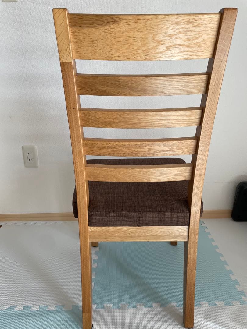 【mami1230】ニトリ　ダイニングテーブルセット４人かけ