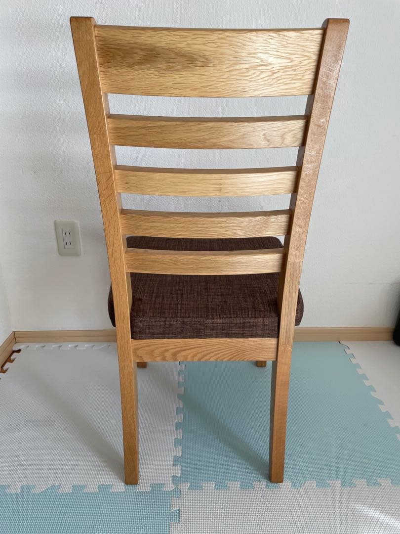 【mami1230】ニトリ　ダイニングテーブルセット４人かけ