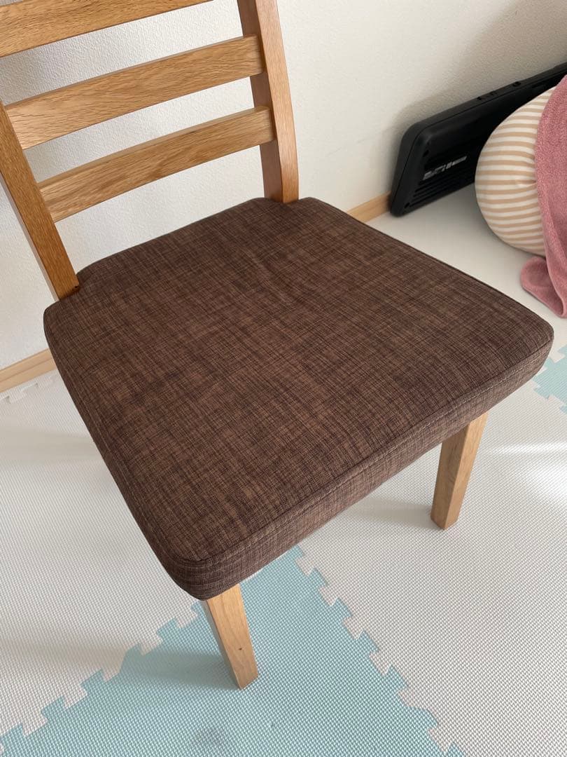 【mami1230】ニトリ　ダイニングテーブルセット４人かけ