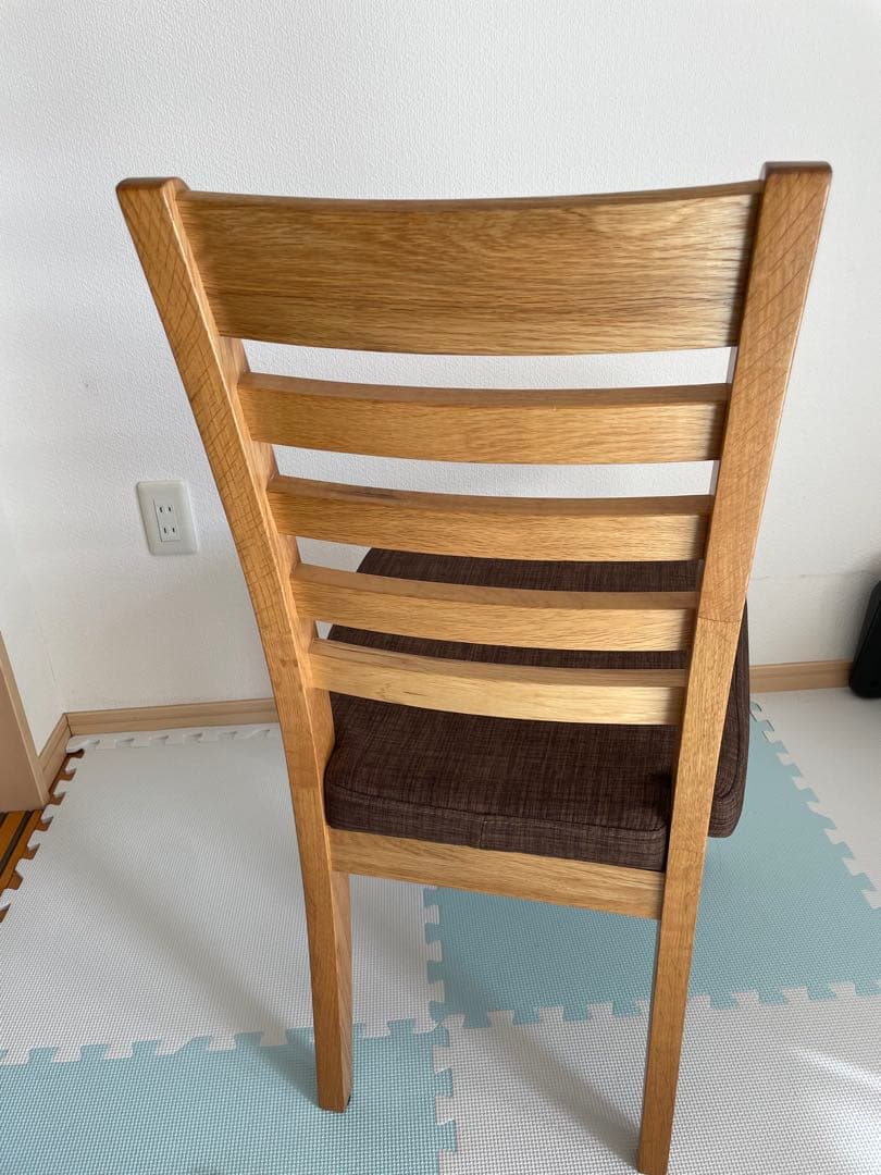 【mami1230】ニトリ　ダイニングテーブルセット４人かけ