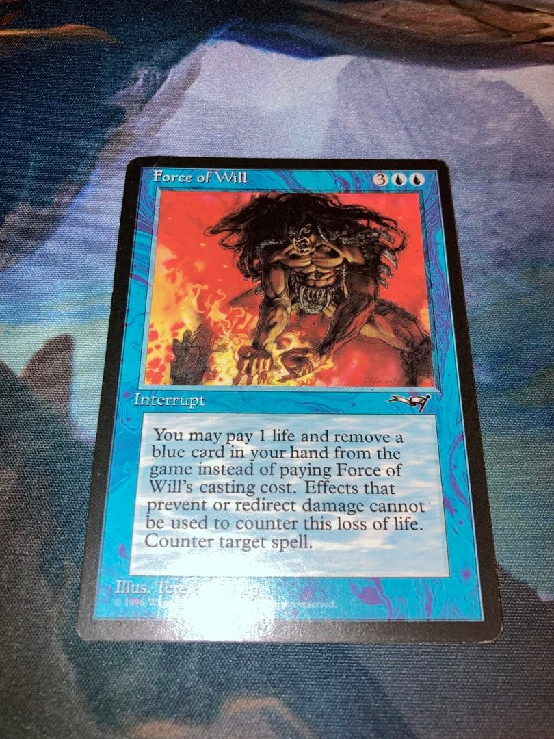 【★歳末増量キャンペーン中♪】Force of Will他レアカードまとめ売り