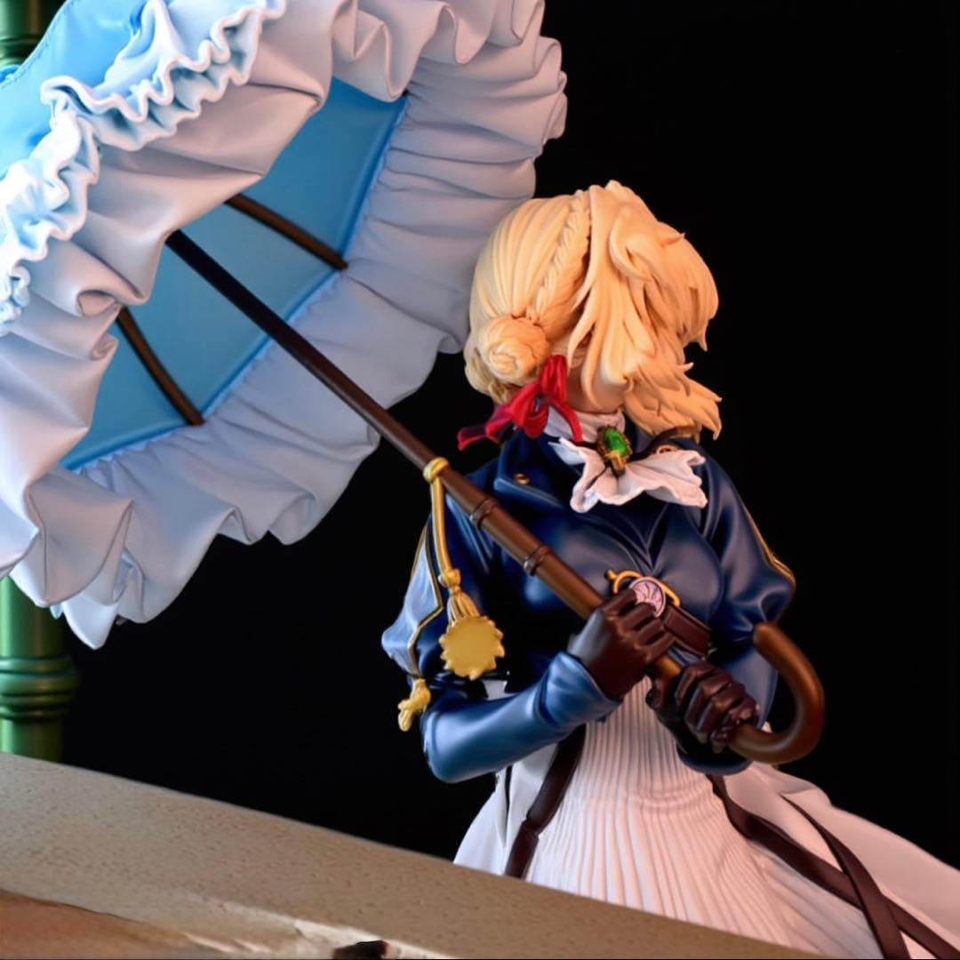 ヴァイオレット・エヴァーガーデン フィギュア　ガレージキット　未塗装未組立