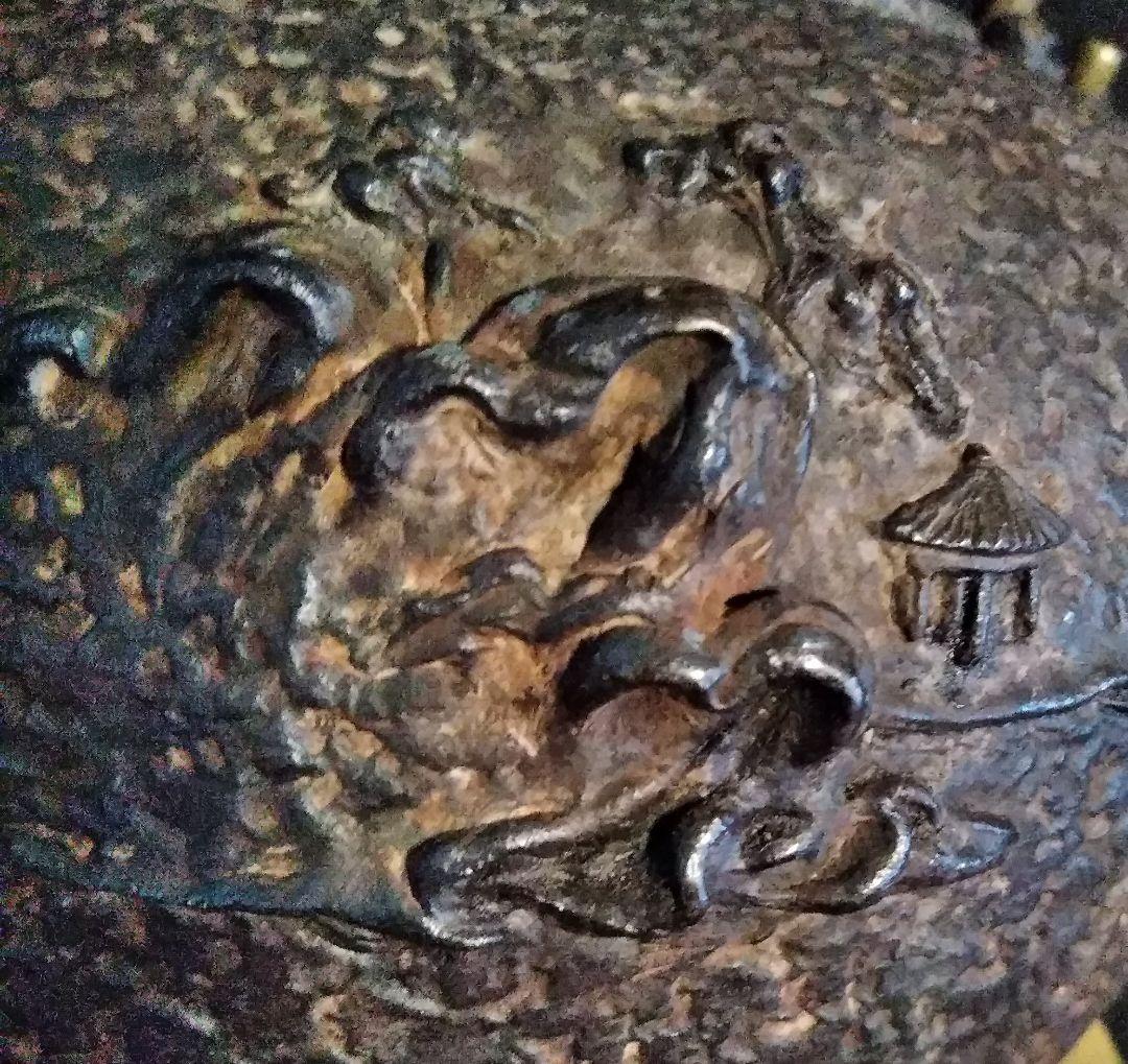 貴重　亀文堂　鉄瓶　明治　未使用品　本物