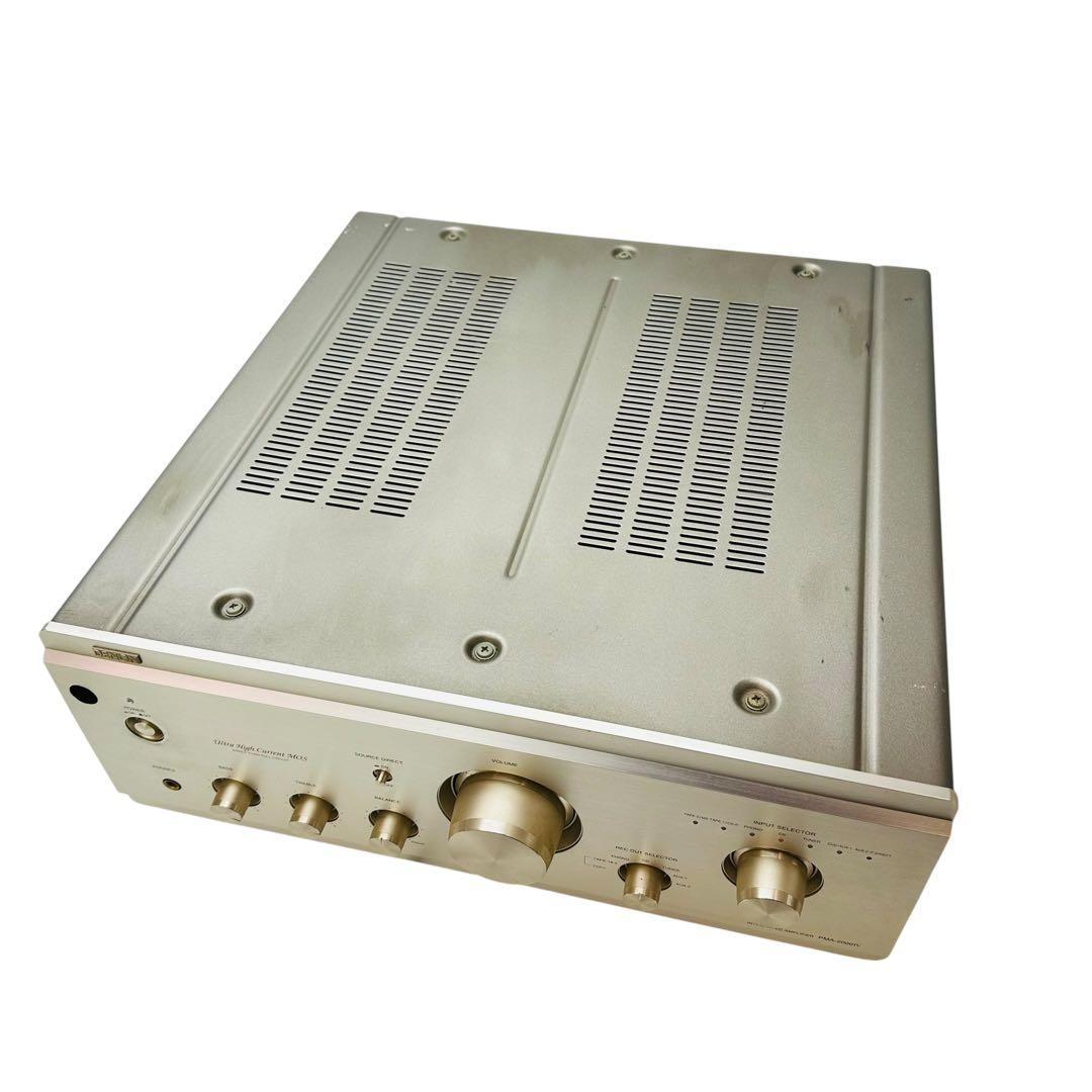 DENON デノン　プリメインアンプ　PMA-2000Ⅳ