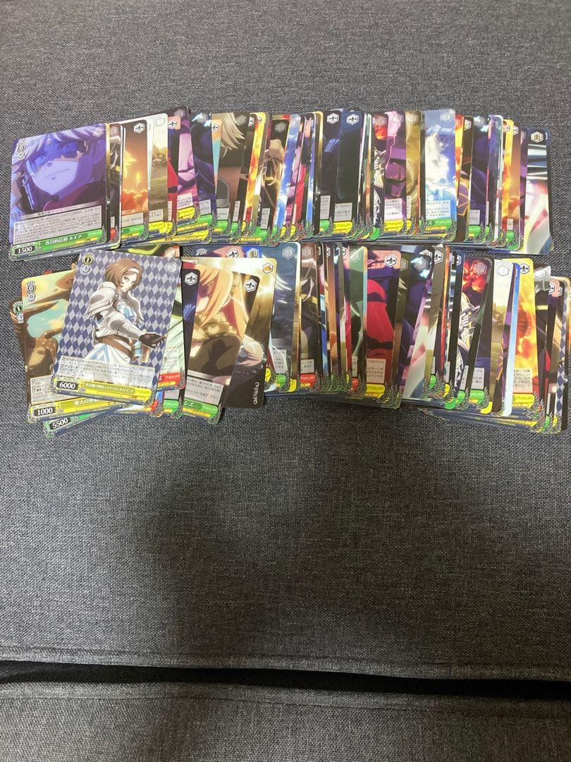 ヴァイスシュヴァルツ オーバーロード 劇場版　聖王国編　まとめ売り