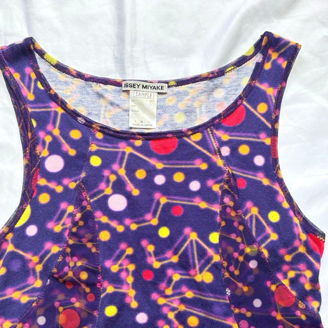 ISSEI MIYAKE 水玉 ドット タンクトップ サンプル品