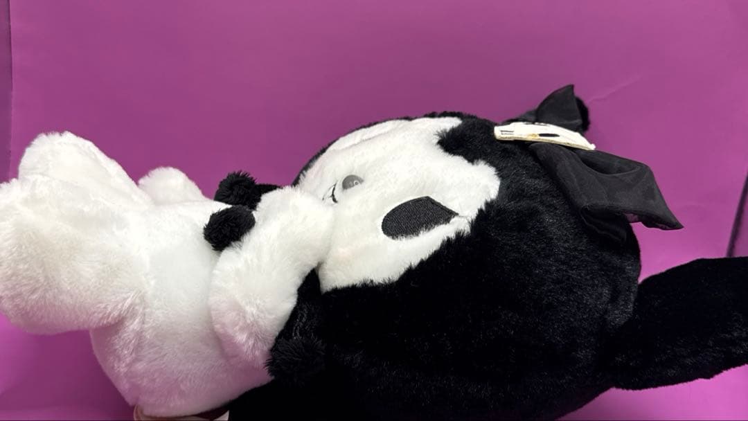 ♡希少♡サンリオ♡クロミちゃん　スカルリボンぬいぐるみ　2014年