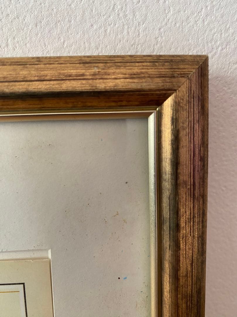 ナパバレー ワイナリー 地図　額付き