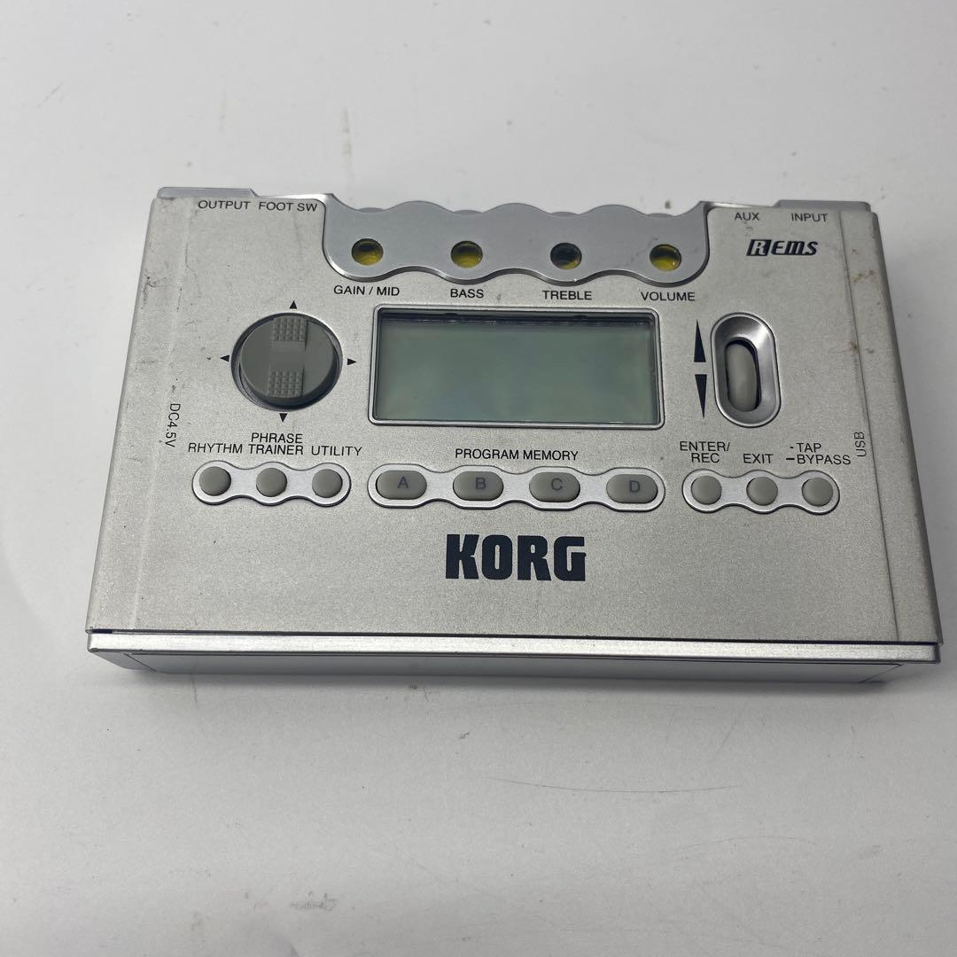 Korg Pandora PX5D マルチエフェクター