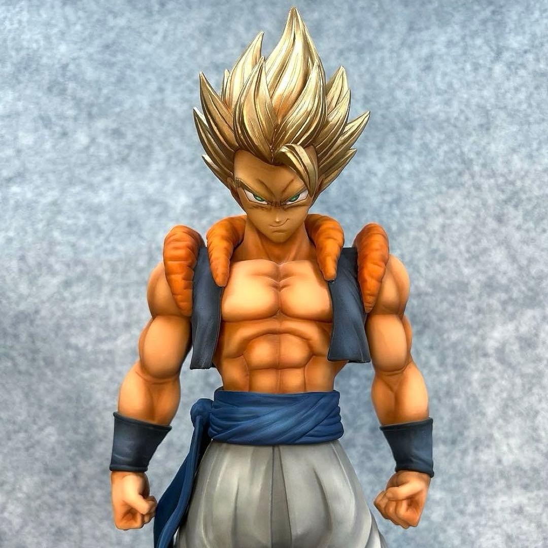 ドラゴンボール 超 サイヤ人 ゴジータ リペイント フィギュア 一番くじ