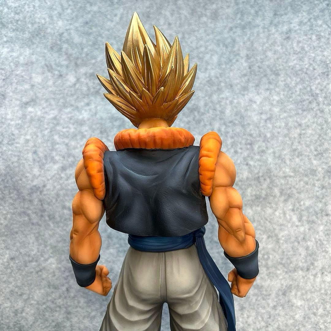 ドラゴンボール 超 サイヤ人 ゴジータ リペイント フィギュア 一番くじ