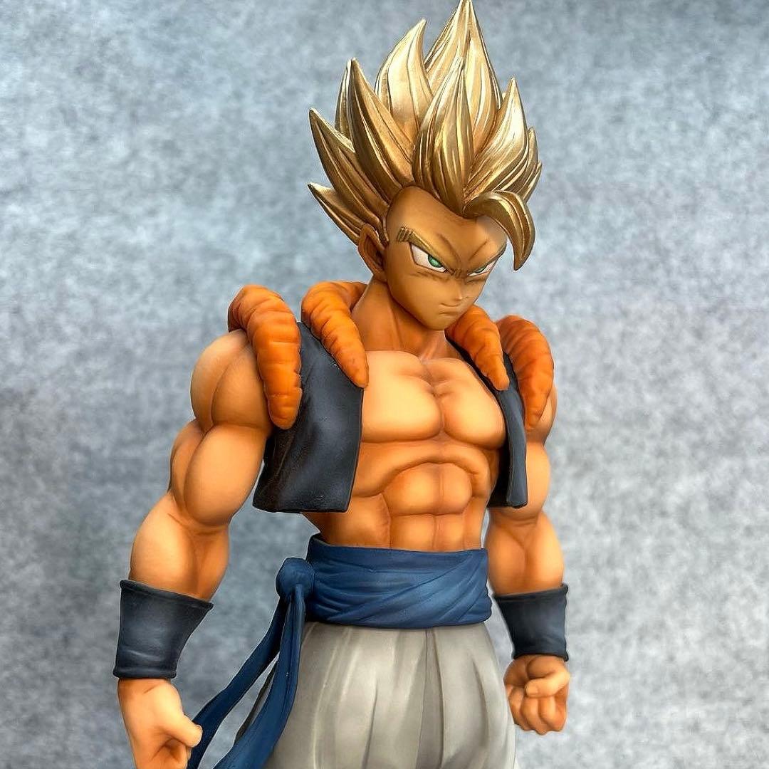 ドラゴンボール 超 サイヤ人 ゴジータ リペイント フィギュア 一番くじ