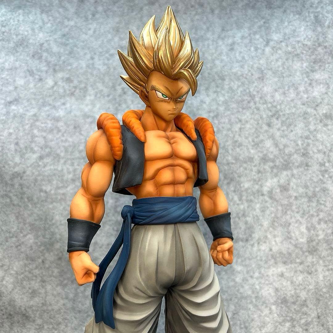ドラゴンボール 超 サイヤ人 ゴジータ リペイント フィギュア 一番くじ