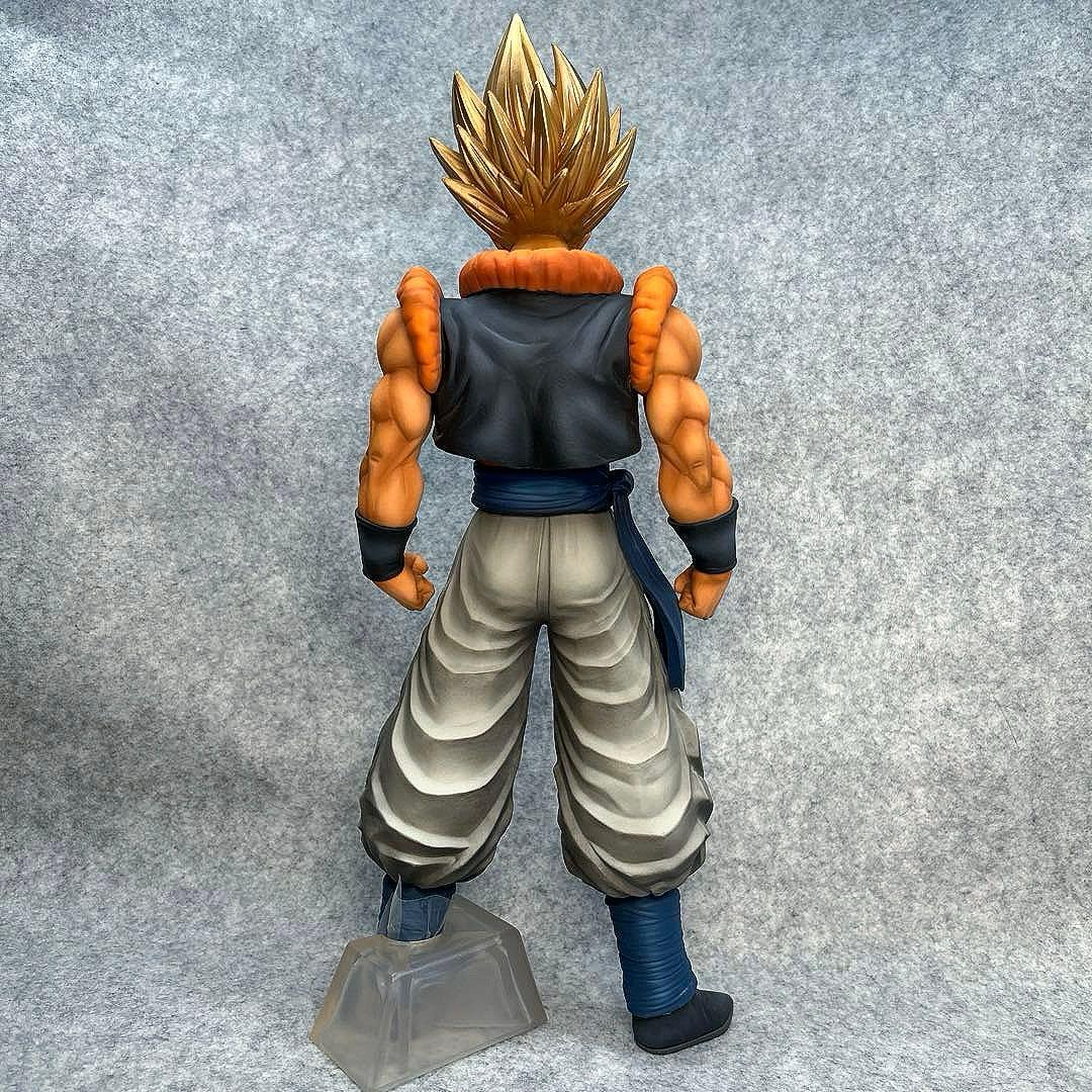 ドラゴンボール 超 サイヤ人 ゴジータ リペイント フィギュア 一番くじ