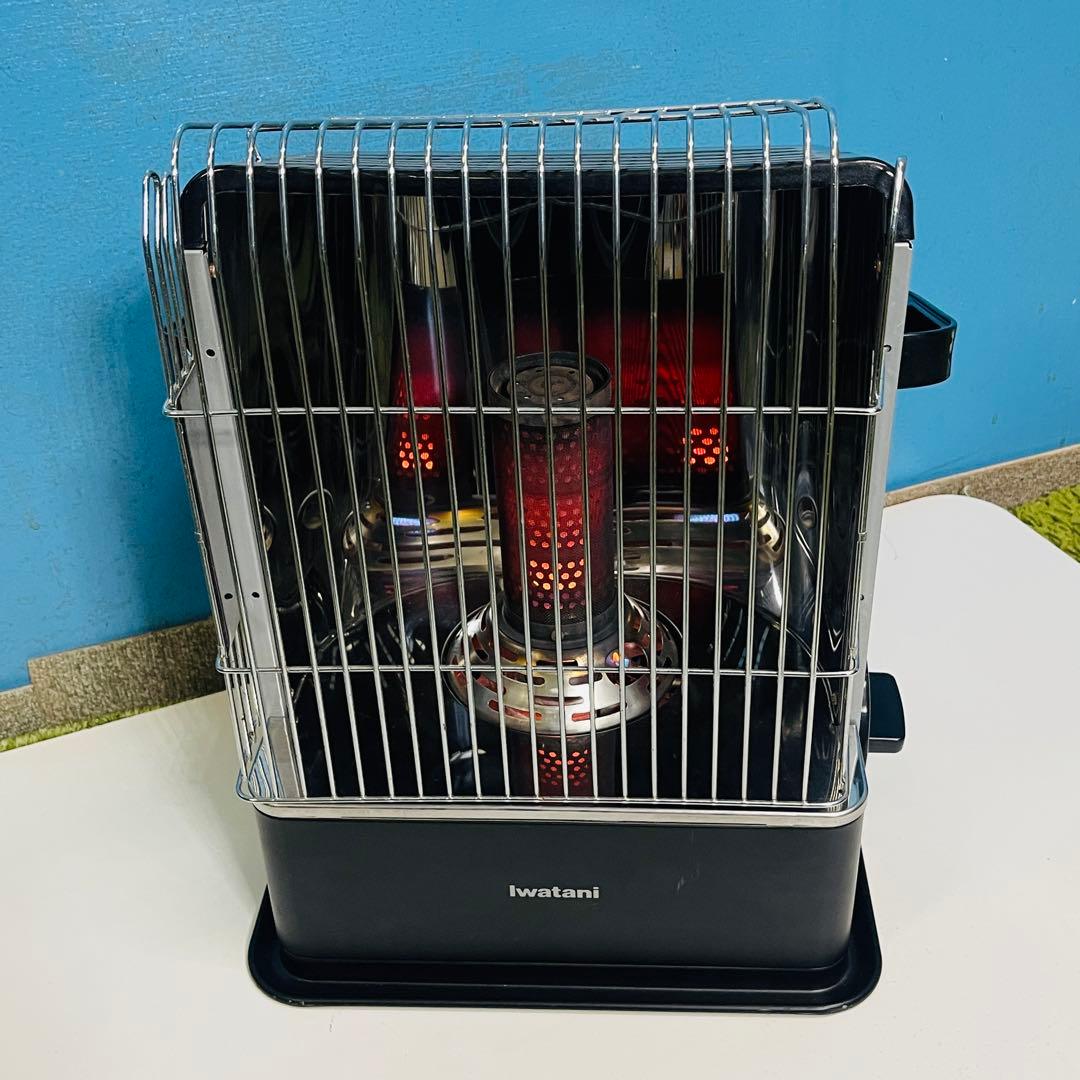 Iwataniイワタニカセットガスストーブ 動作品