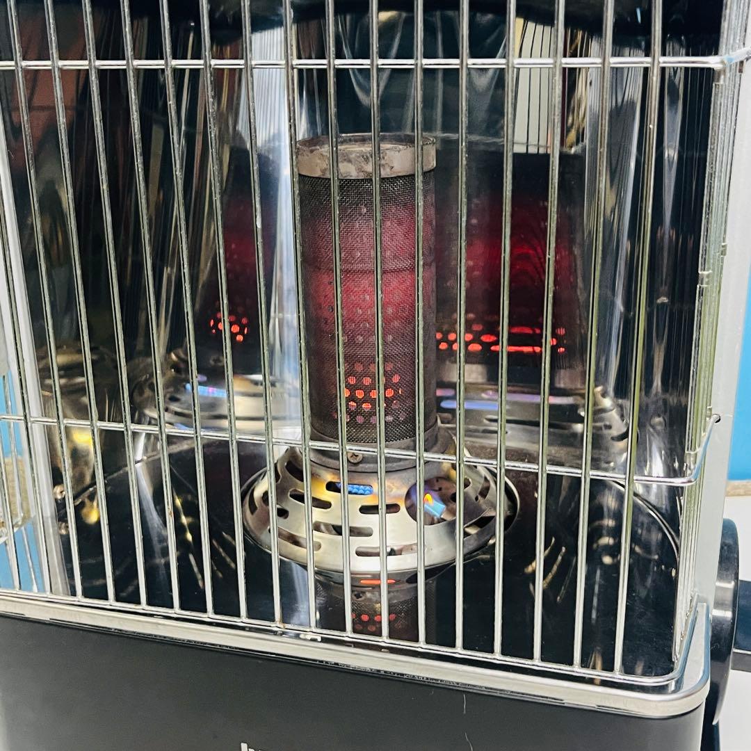 Iwataniイワタニカセットガスストーブ 動作品