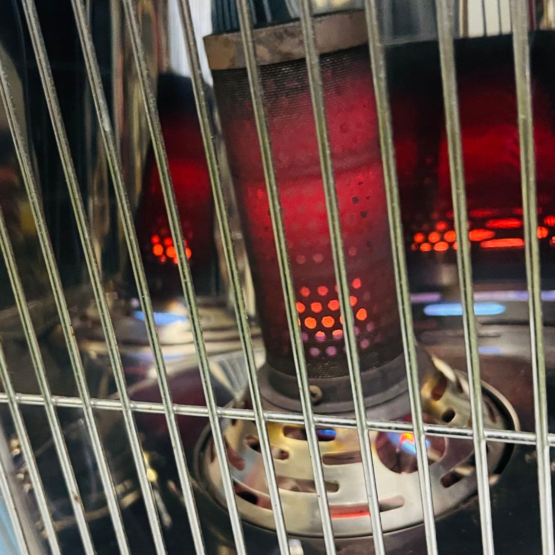 Iwataniイワタニカセットガスストーブ 動作品