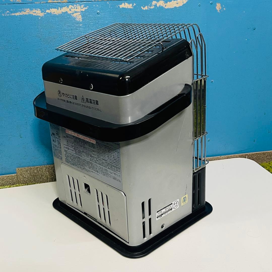 Iwataniイワタニカセットガスストーブ 動作品