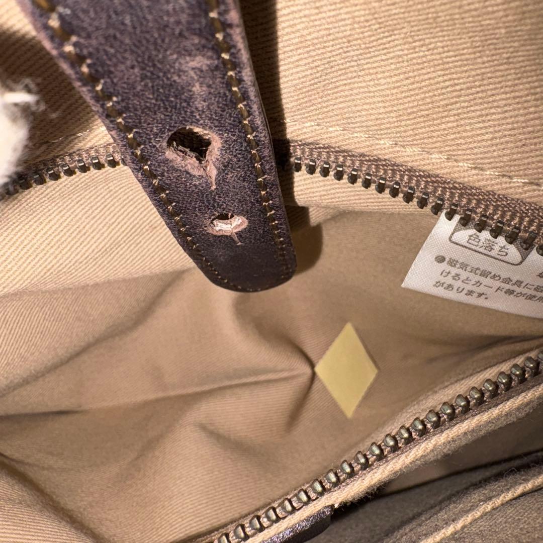 MARGARET HOWELL マーガレットハウエル　ショルダーバッグ