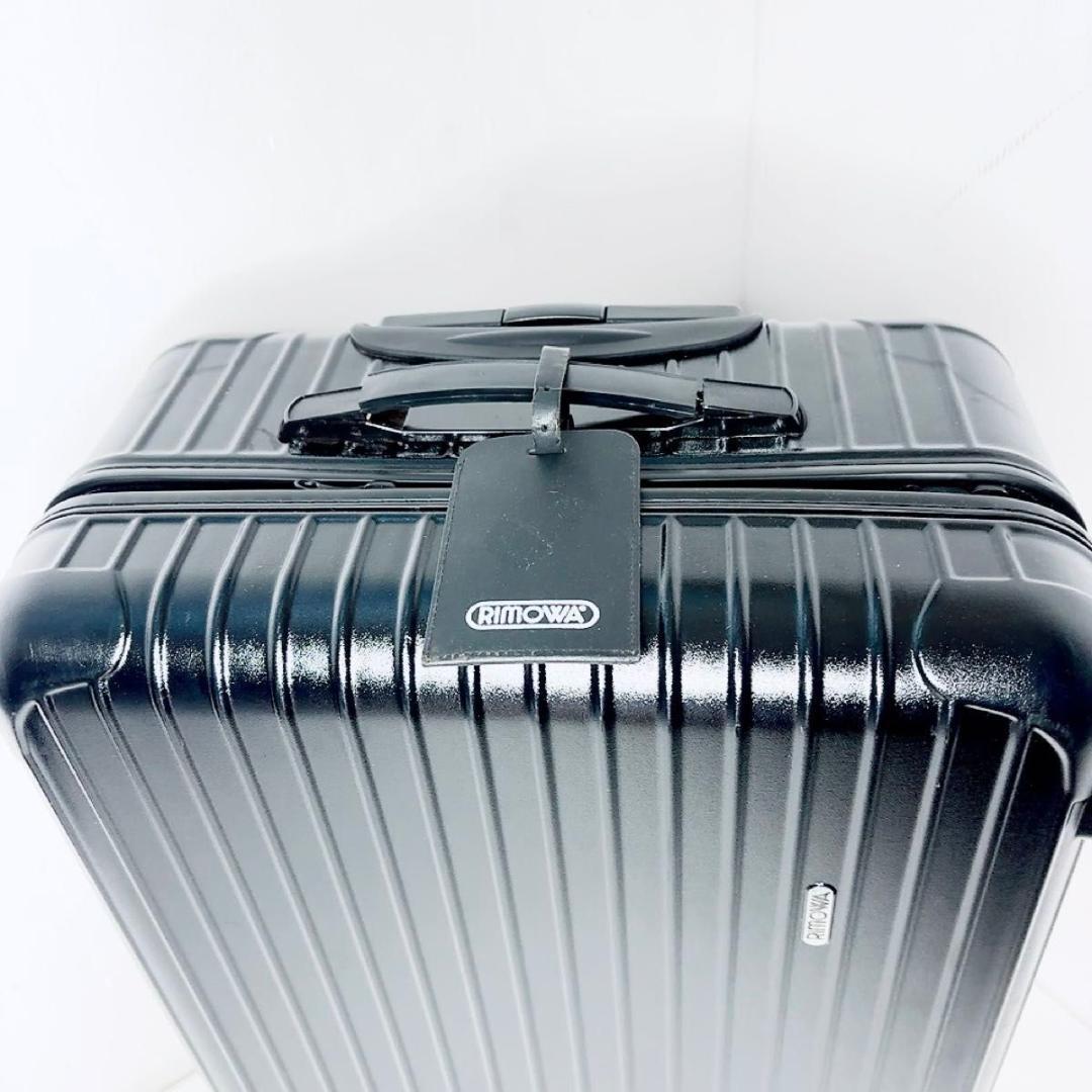 リモワ サルサ 63L 2輪 マットブラック スーツケース　851.63
