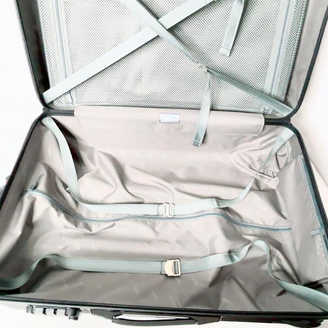 リモワ サルサ 63L 2輪 マットブラック スーツケース　851.63