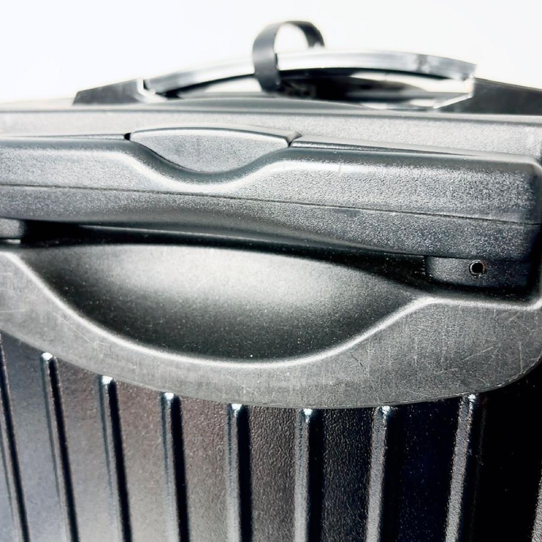 リモワ サルサ 63L 2輪 マットブラック スーツケース　851.63