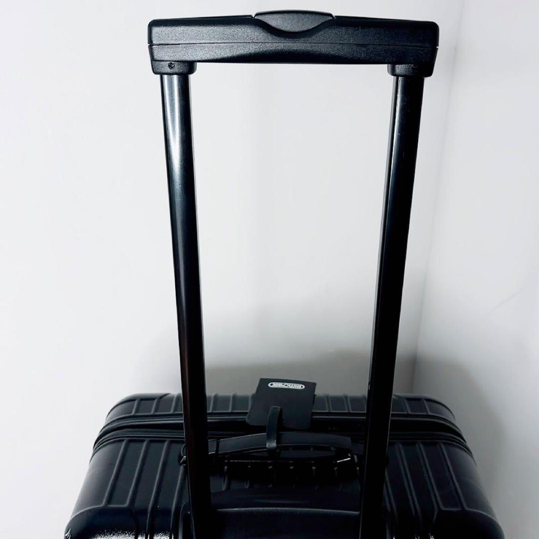 リモワ サルサ 63L 2輪 マットブラック スーツケース　851.63