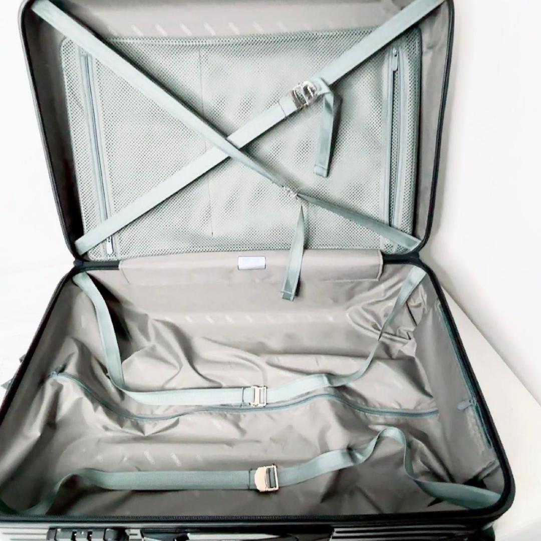 リモワ サルサ 63L 2輪 マットブラック スーツケース　851.63