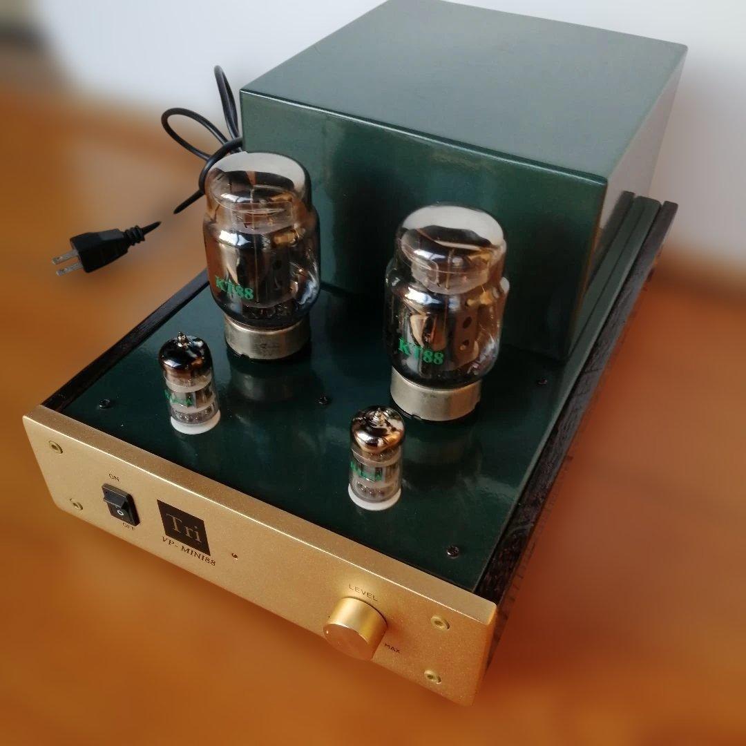 Triode VP-MINI88 KT-88 SINGLE 真空管アンプ