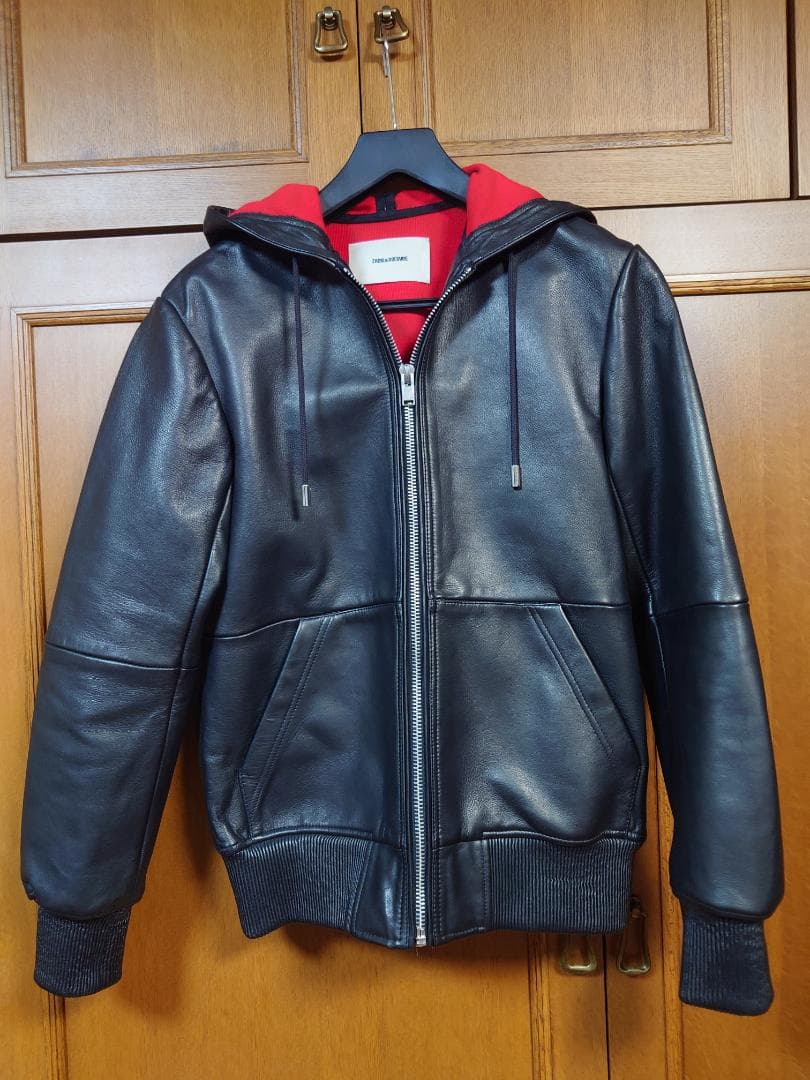 本革レザージャケット　ZADIG&VOLTAIRE