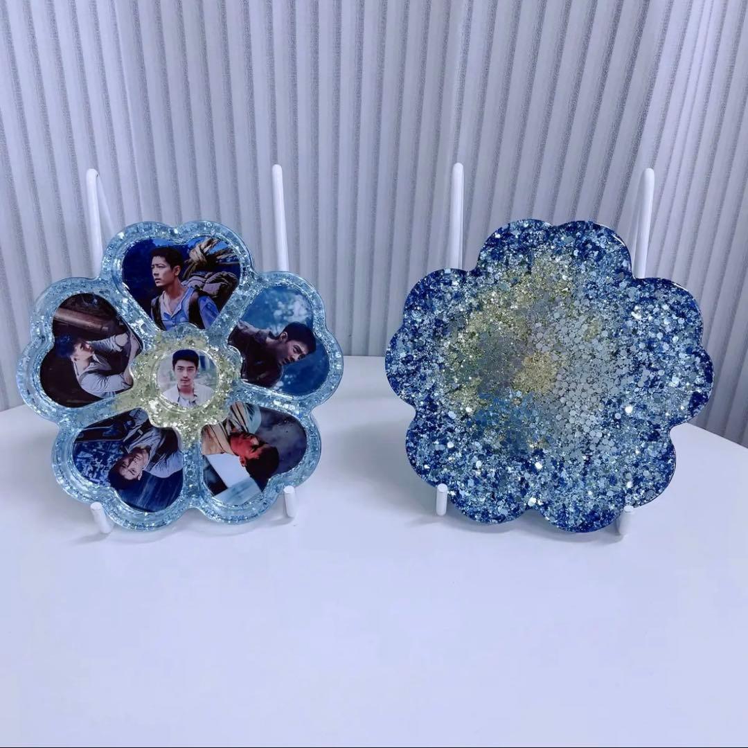 肖戦 新作 花形のプレート置物 6点セット❣️確認用❣️1227