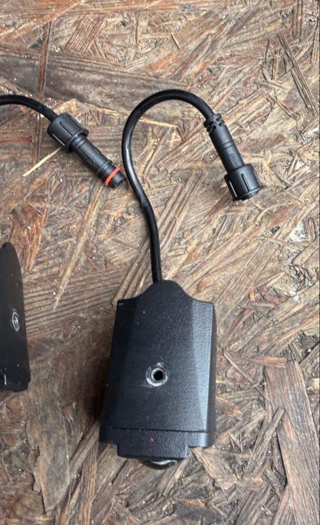 fcl 小型フォグランプ led 10w 2色切り替え　スイッチ加工　原付