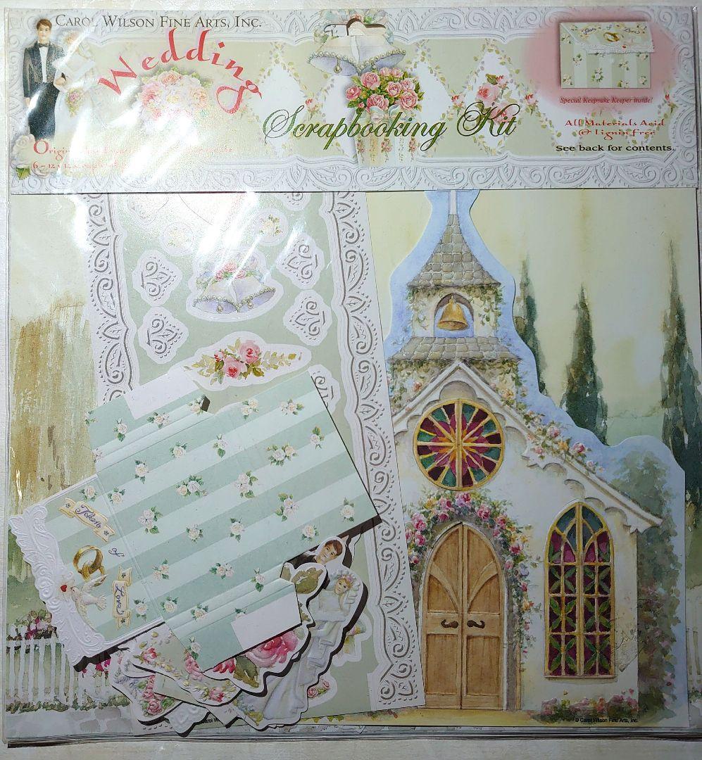 キャロルウィルソン スクラップ・ブックキット ２セット