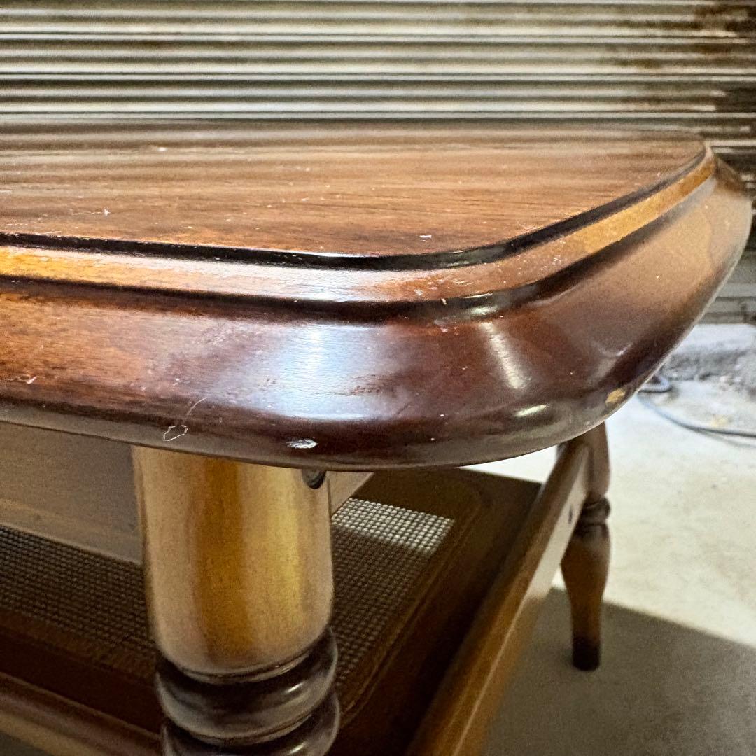 【福岡】カリモク karimoku ローテーブル 座卓 机 ヴィンテージ