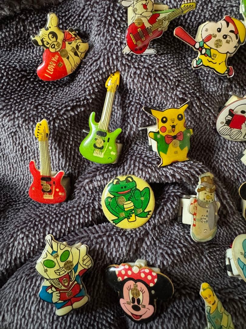 レトロピン 昭和レトロ 駄菓子屋 レア 希少 マニア 古着