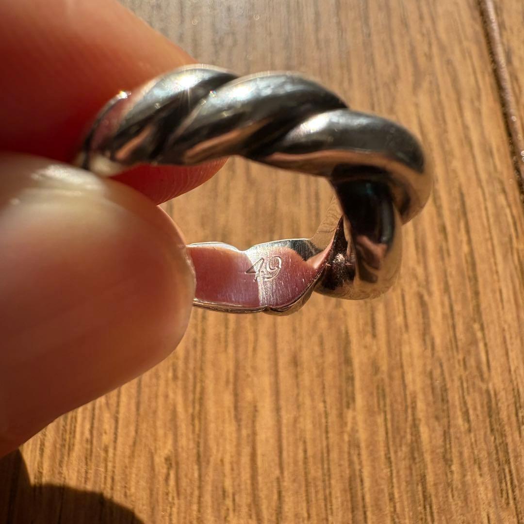 HERMES エルメス　トルサード　リング