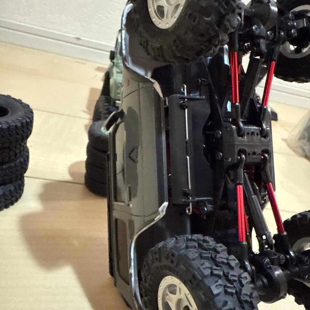 MINI-Z 4X4 ジムニーディフェンダー 2台セット