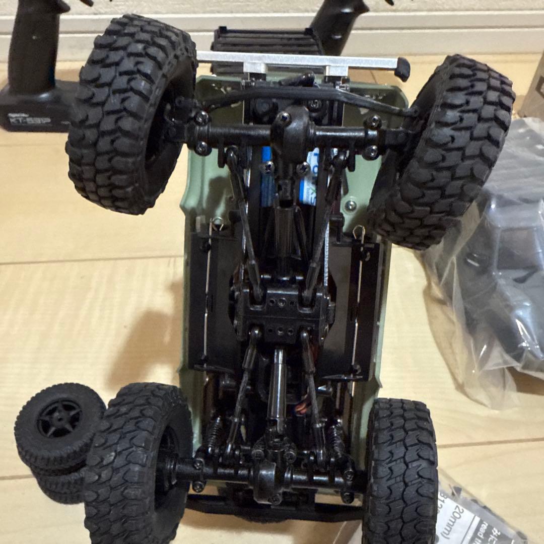 MINI-Z 4X4 ジムニーディフェンダー 2台セット