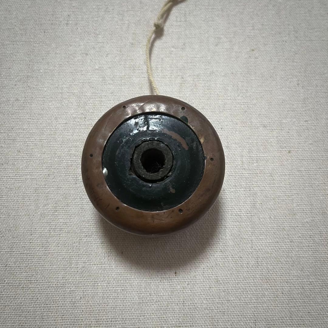 古い フランス　ヨーヨー 郷土玩具 オブジェ 古道具 アンティーク　おもちゃ