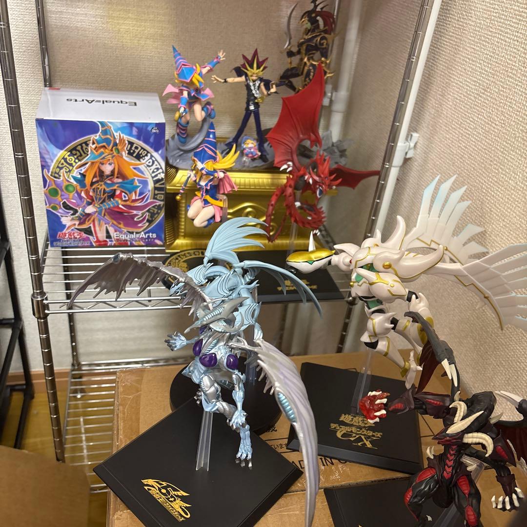 遊戯王プライズフィギュアセット10体