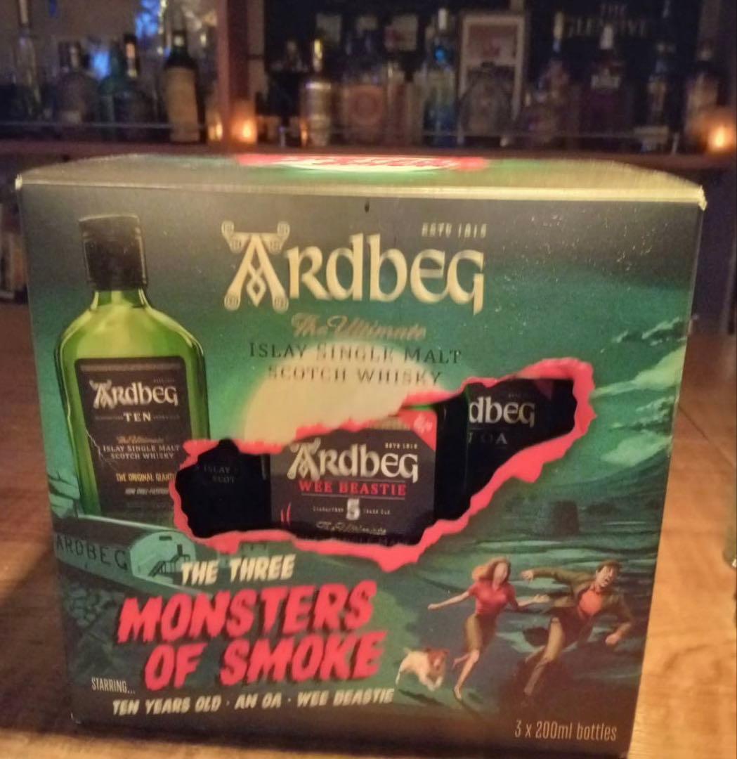 [送料無料]アードベッグ　リトルモンスターパック　数量限定