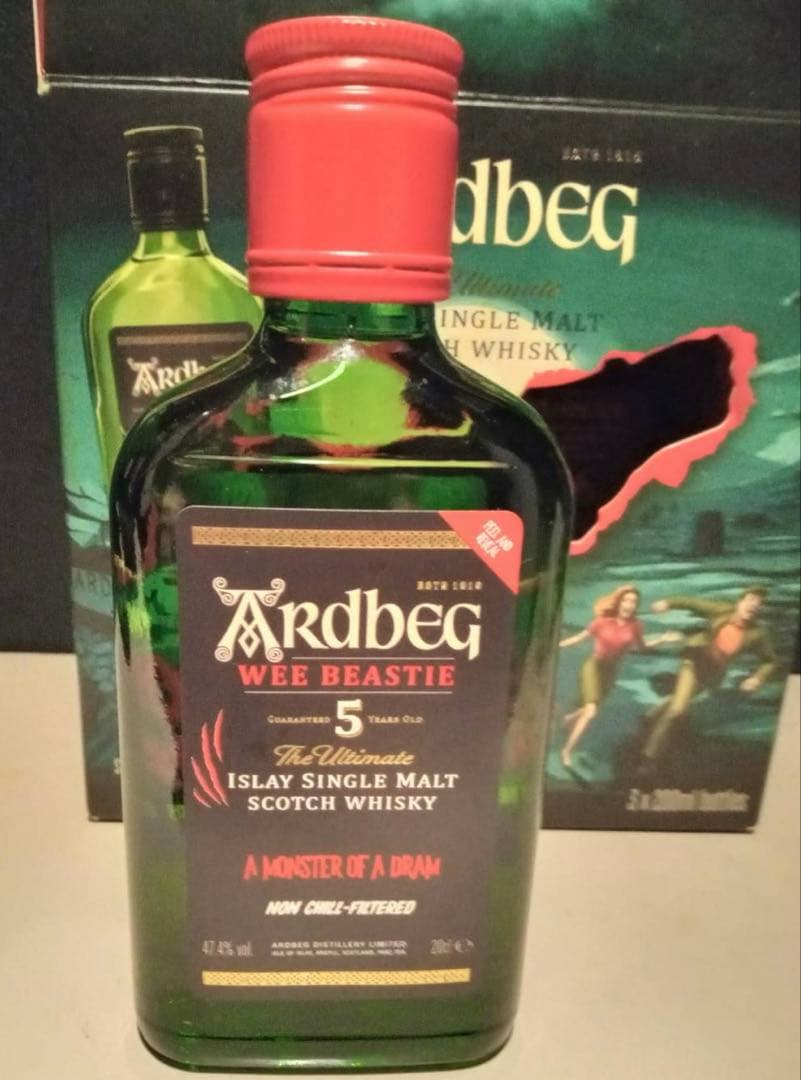 [送料無料]アードベッグ　リトルモンスターパック　数量限定