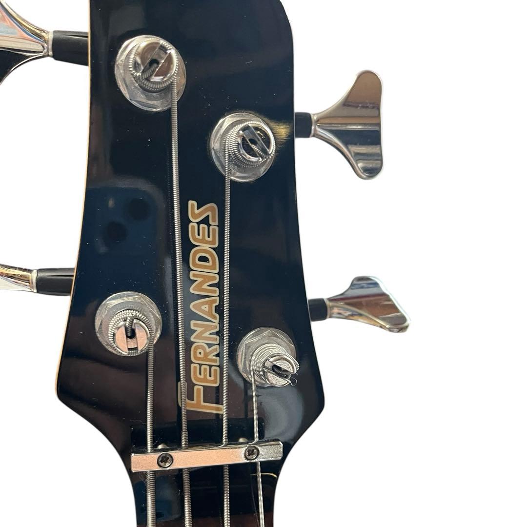 はな様　FERNANDES FRB-40 エレキベース ブルー　グラデーション