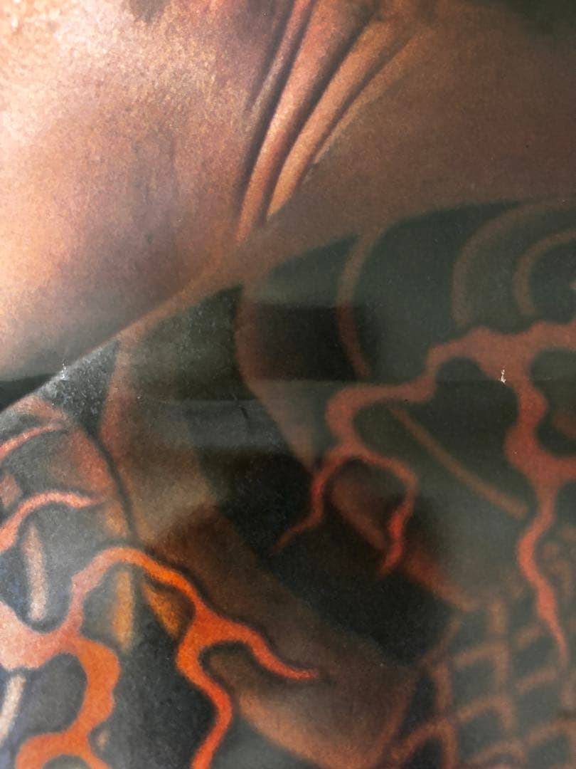 修羅の群れ　松方弘樹ポスター