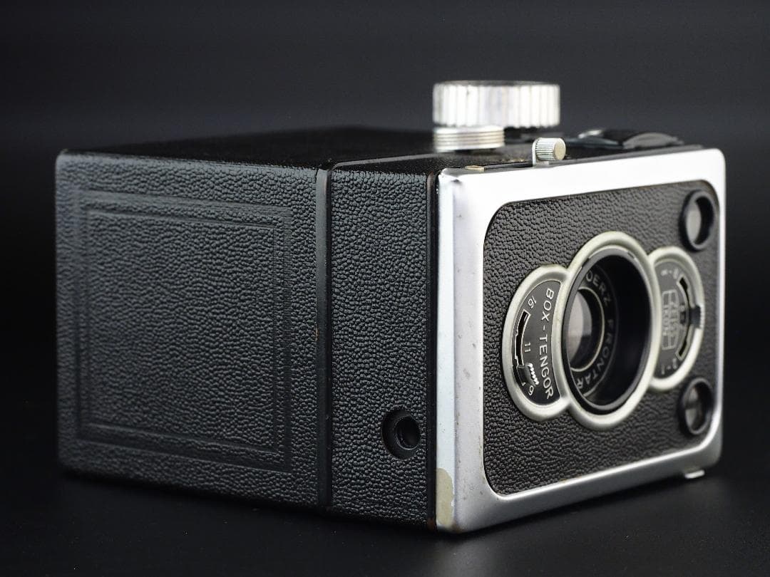 フィルムカメラ ZEISS IKON BOX TENGOR 56/2 GOERTZ